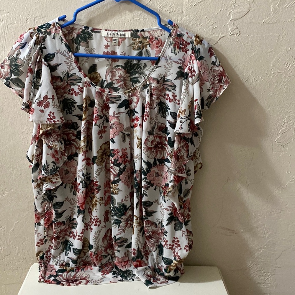 Flower blouse by Black Rainn